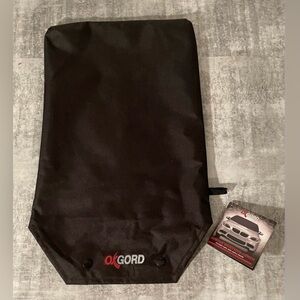 New Black Waterproof Winter Weather Car Windshield Cover. New. $8